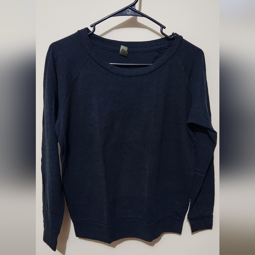 Elegant Midnight Blue Women's Sweater